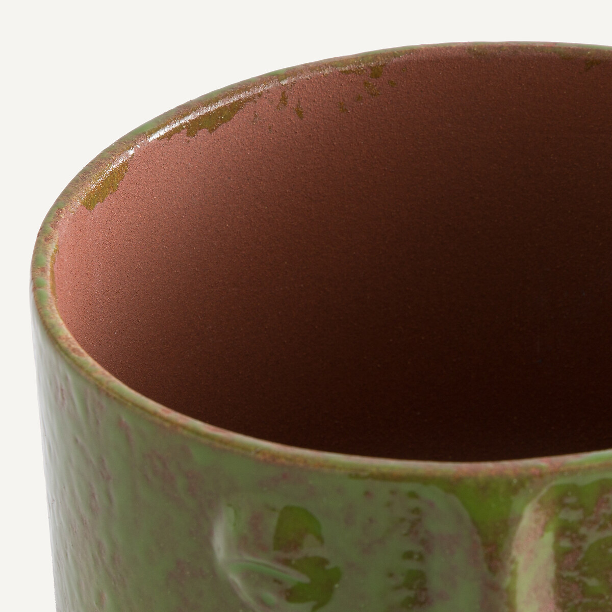 AM.PM<br>Vaso de cerâmica esmaltada, 15 cm de altura, Lesego