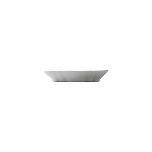 Royal Copenhagen Hvid Elements Serveringsfad, 15,5x23 cm