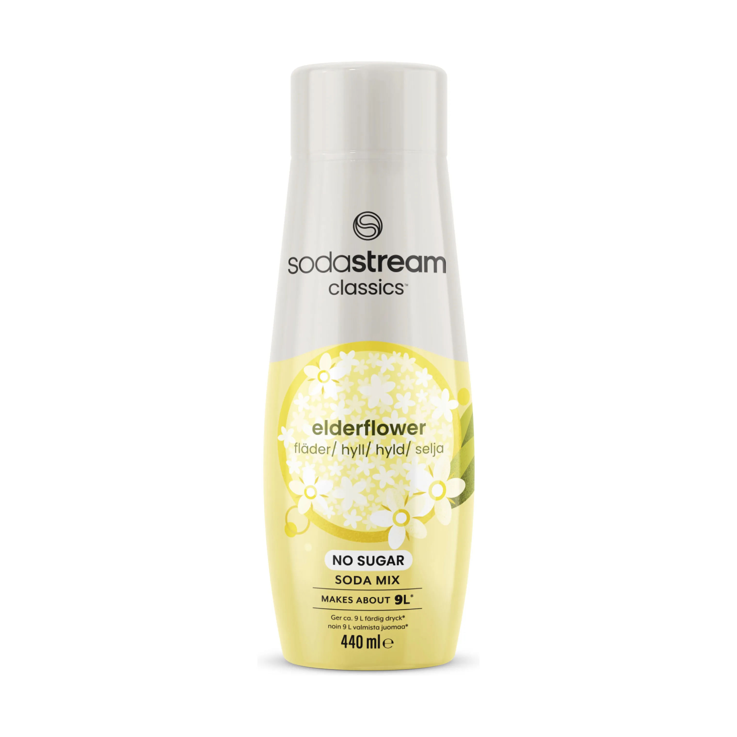 SodaStream Sirup - Elderflower