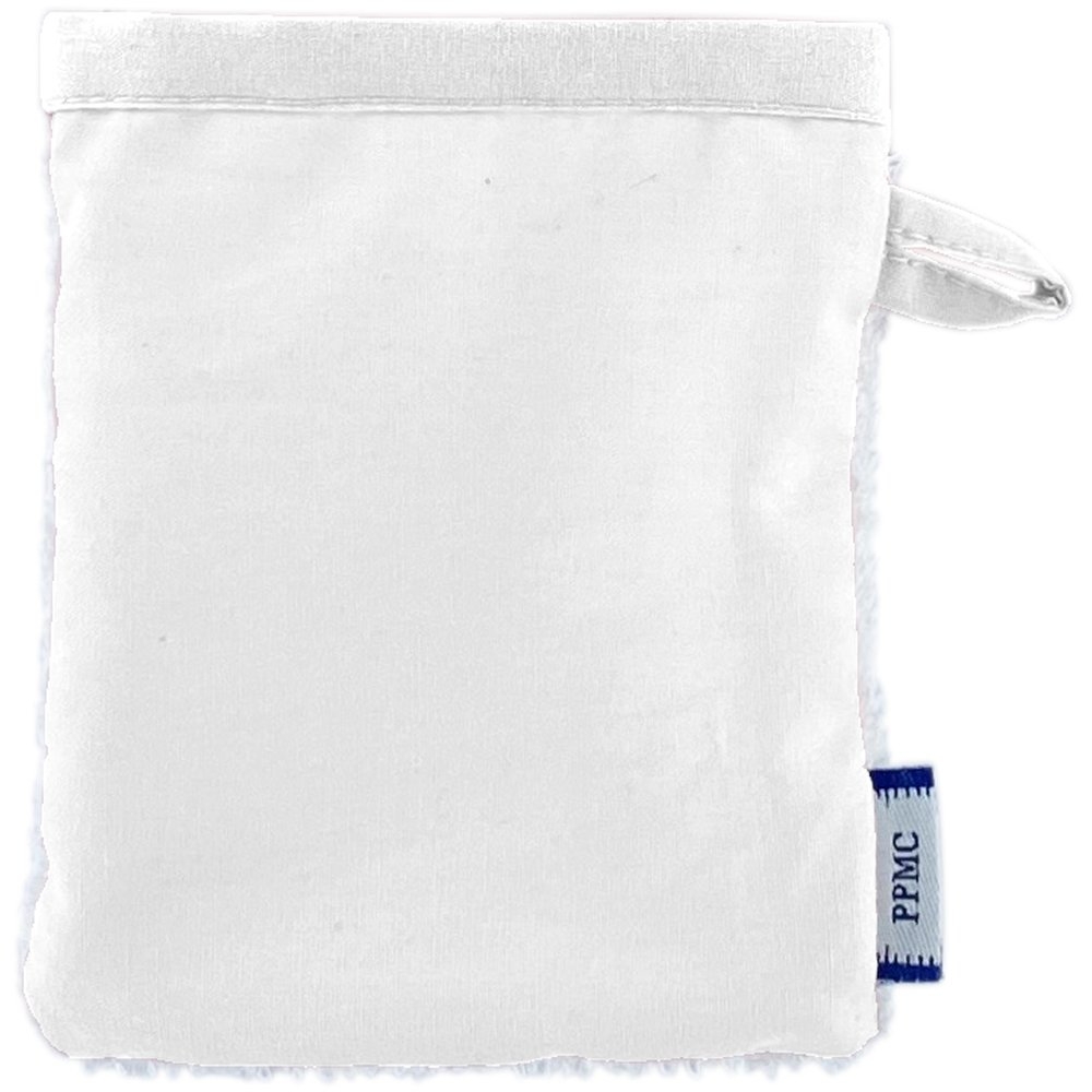Mini-Gant Démaquillant Blanc
