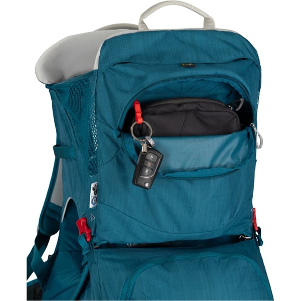 Porte bébé randonnée OSPREY POCO SLT DEEP PEYTO