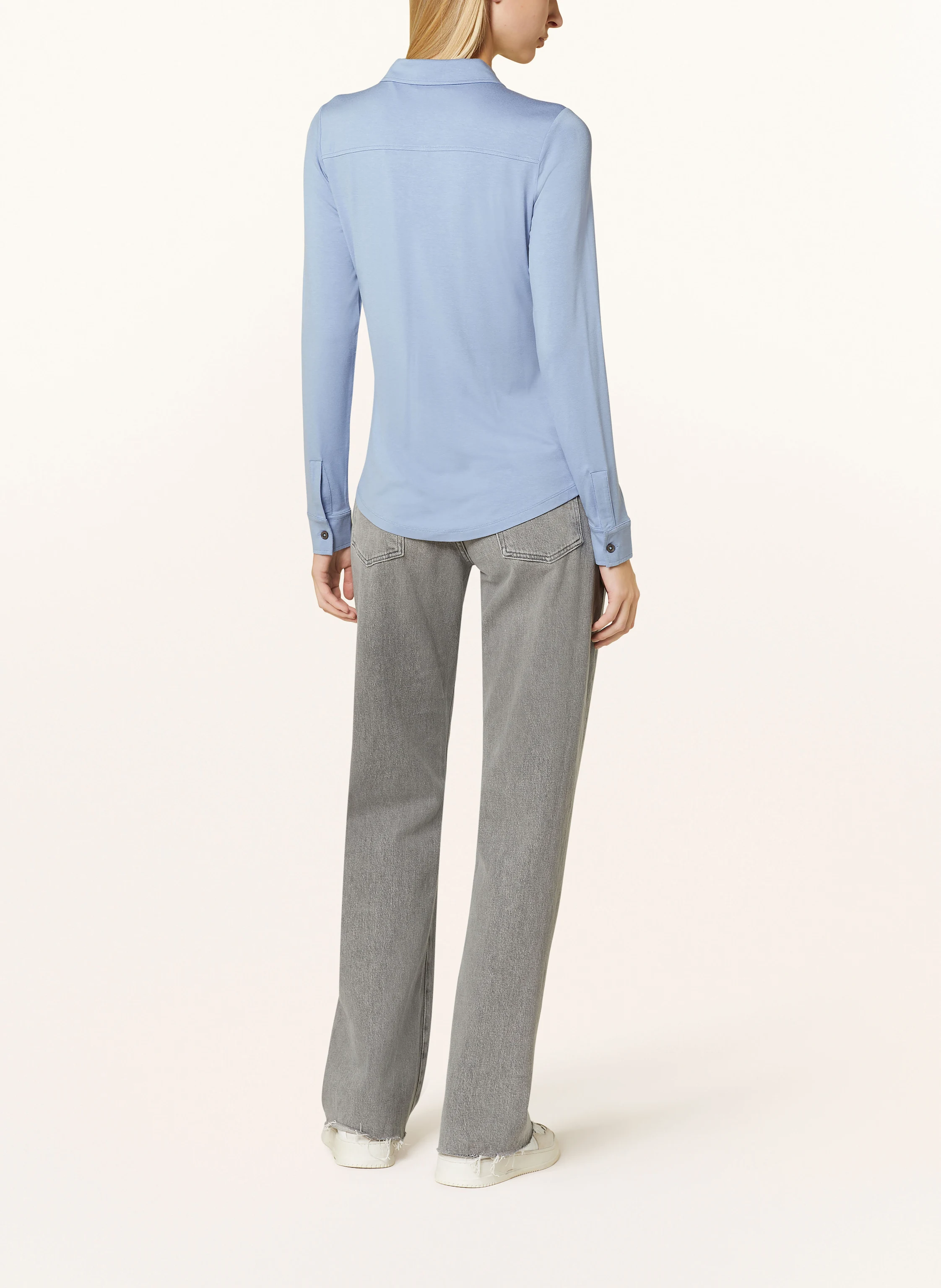 Marc O'Polo Hemdbluse aus Jersey