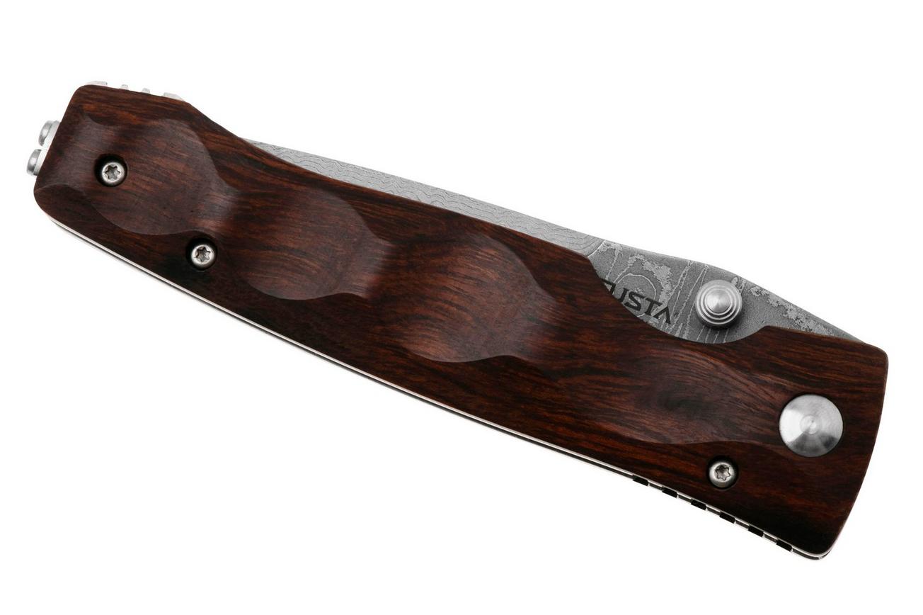 Mcusta MC-0125D Tactility Elite, desert ironwood, herenmes