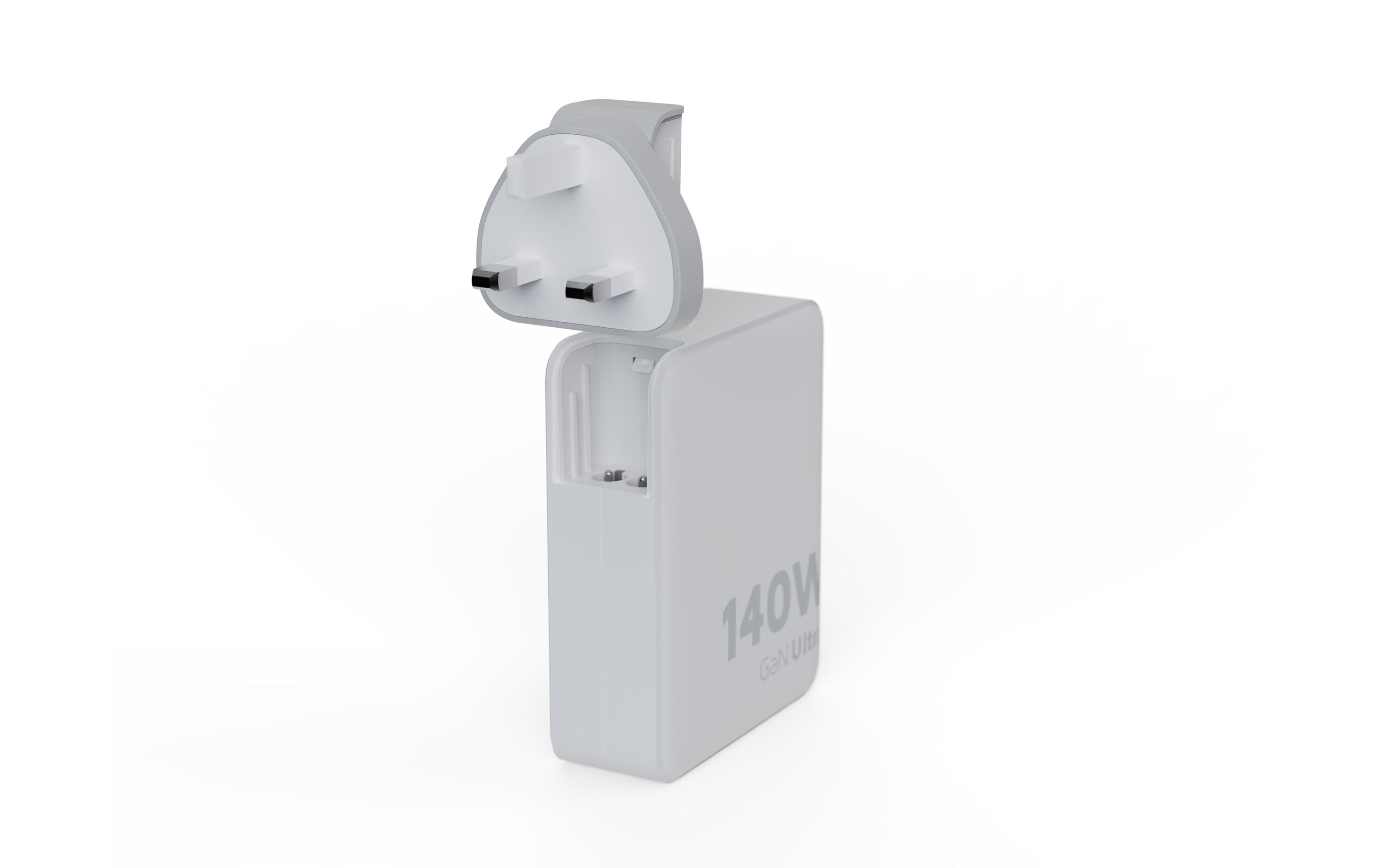 USB-Wandladegerät XVC2140<br>Schnellladefähiges Ladegerät mit USB-C unf USB-A, inkl. EU, UK, US Steckern