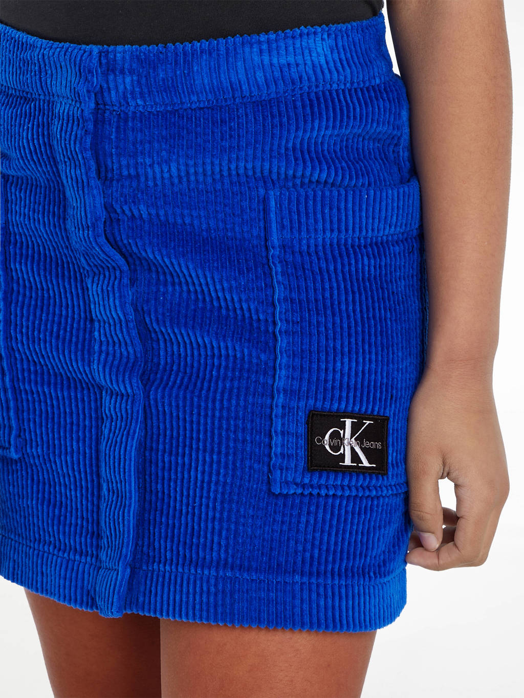 Calvin Klein rok hardblauw