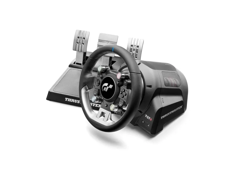 ThrustMaster T-GT II - Rat og pedalsæt - kablet - for PC, Sony PlayStation 4