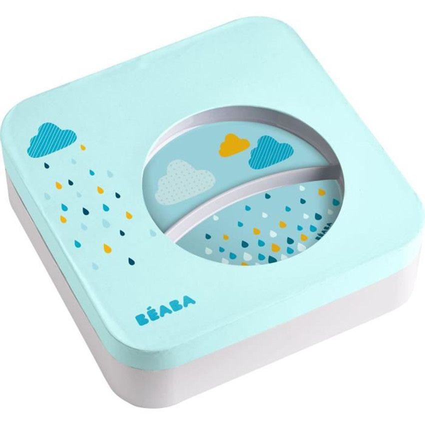Coffret cadeau repas Rainbow - Bleu - Doré