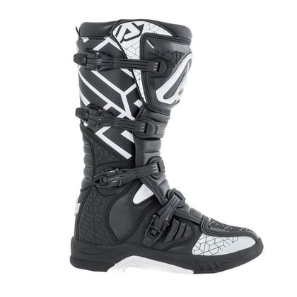 Bottes cross Acerbis X-TEAM BLACK WHITE 2023 - Noir / Blanc