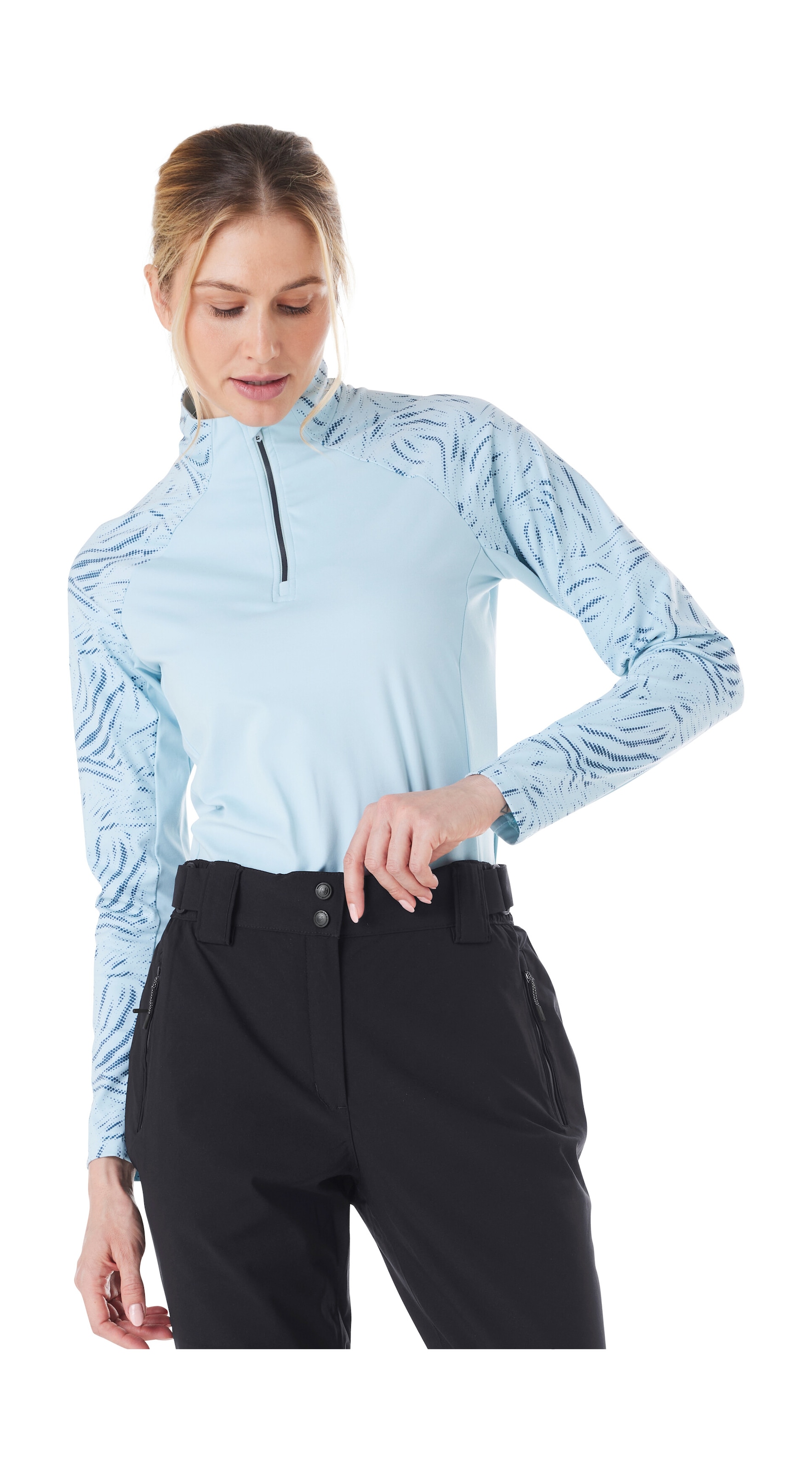 Killtec Skihose »KSW 249 WMN SKI PNTS«  Wasser- und winddicht, abnehmbare Träger, verstellbare Taille