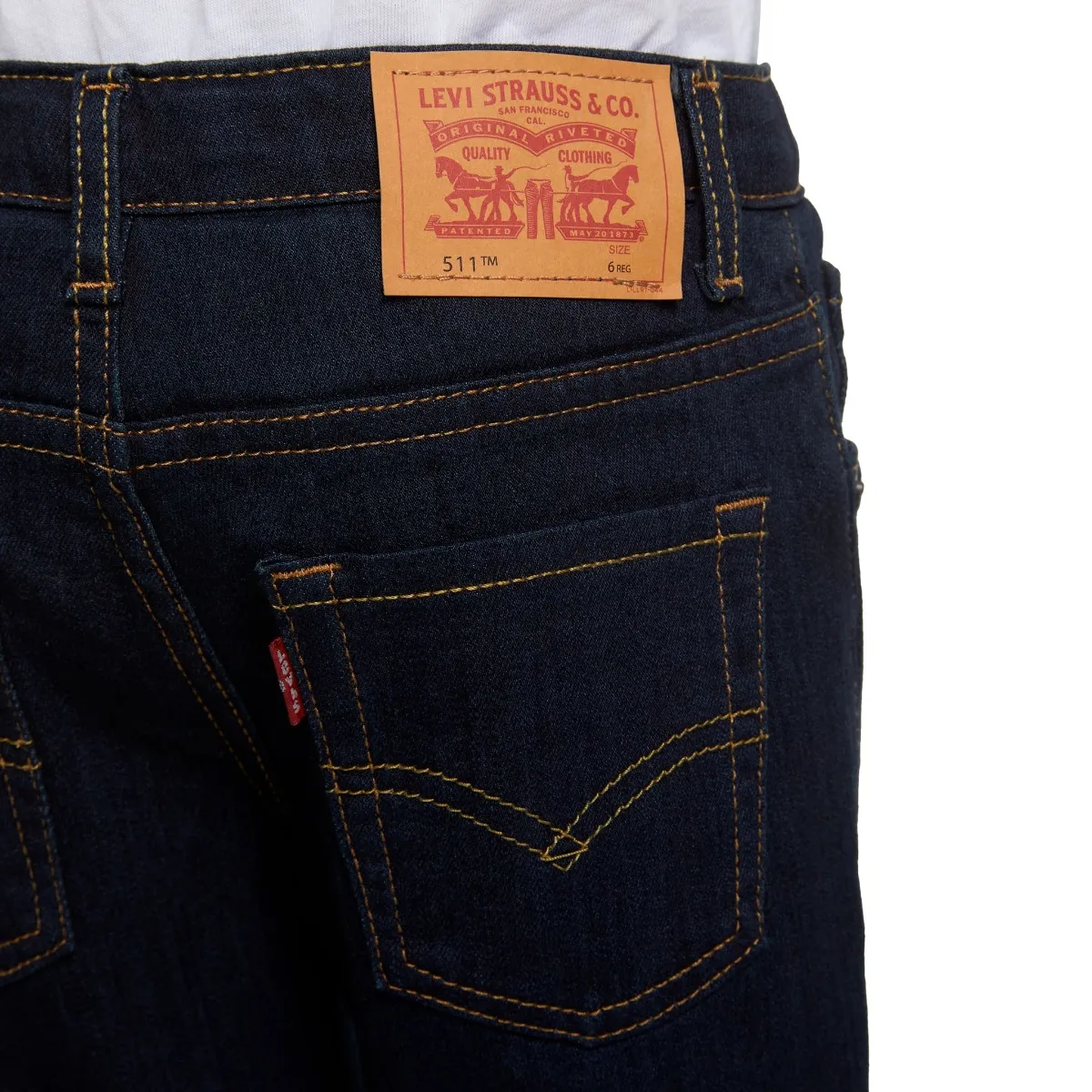 Levi's Jeans 511 Slim Fit 8-16ans