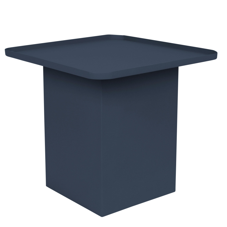 Livingstone Design Shade bijzettafel vierkant blauw