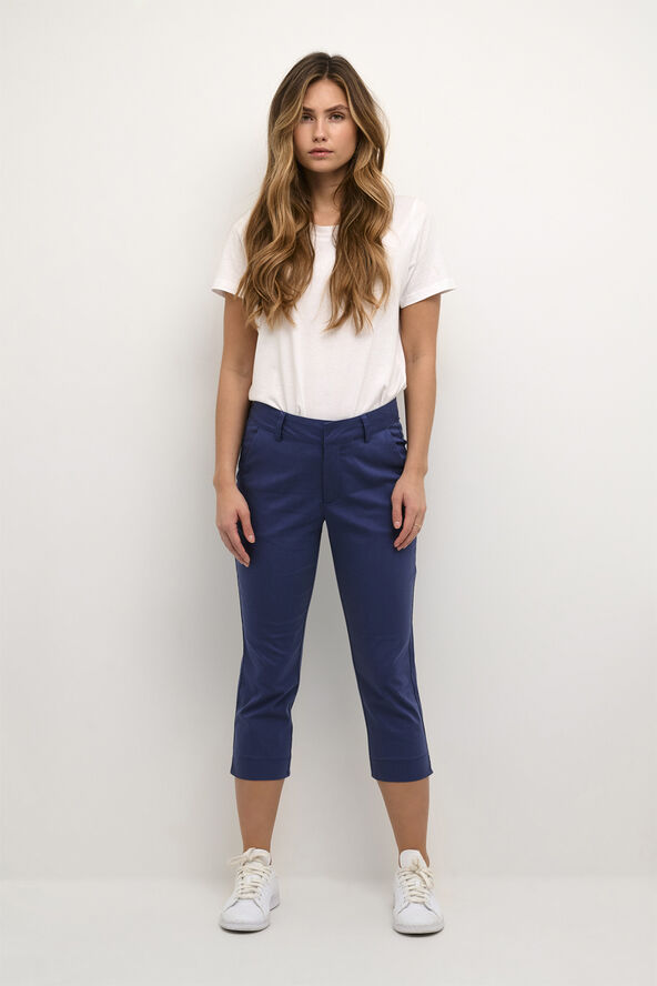 Kaffe KAlea Capri Pants Vintage indigo