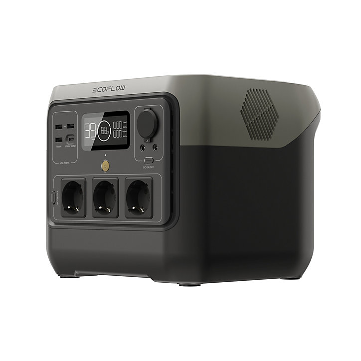 Station électrique portable EcoFlow River 2 Pro 720WH