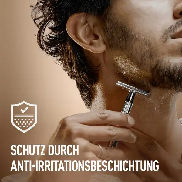 Rasierklingen für Rasierhobel