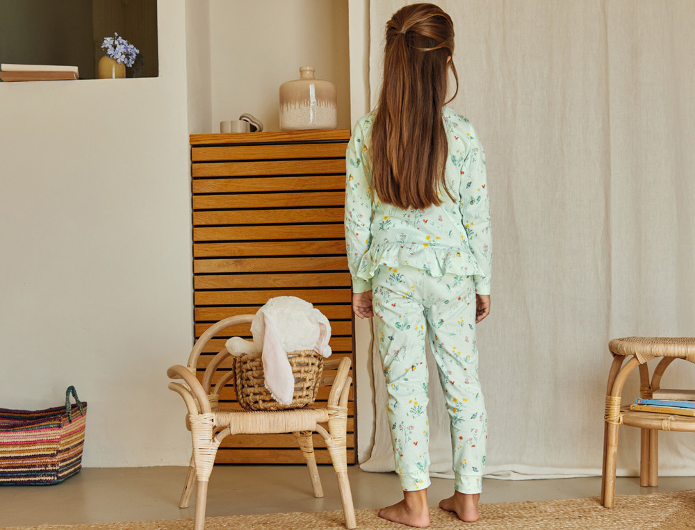 Pyjama enfant-Ronde bucolique