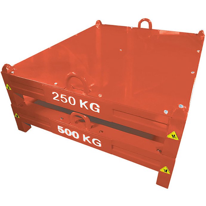 Gueuse de contrôle 1000 kg