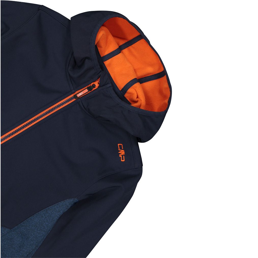 CMP Outdoorjacke Kinder schwarz-blau
