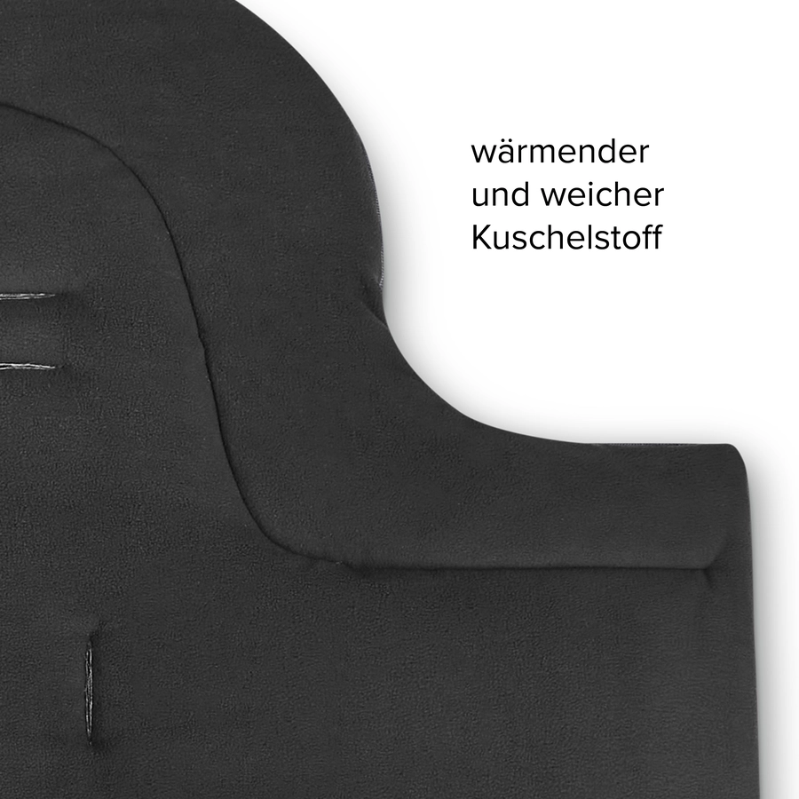 ABC DESIGN Winterfußsack Asphalt Diamond Edition Kollektion 2024