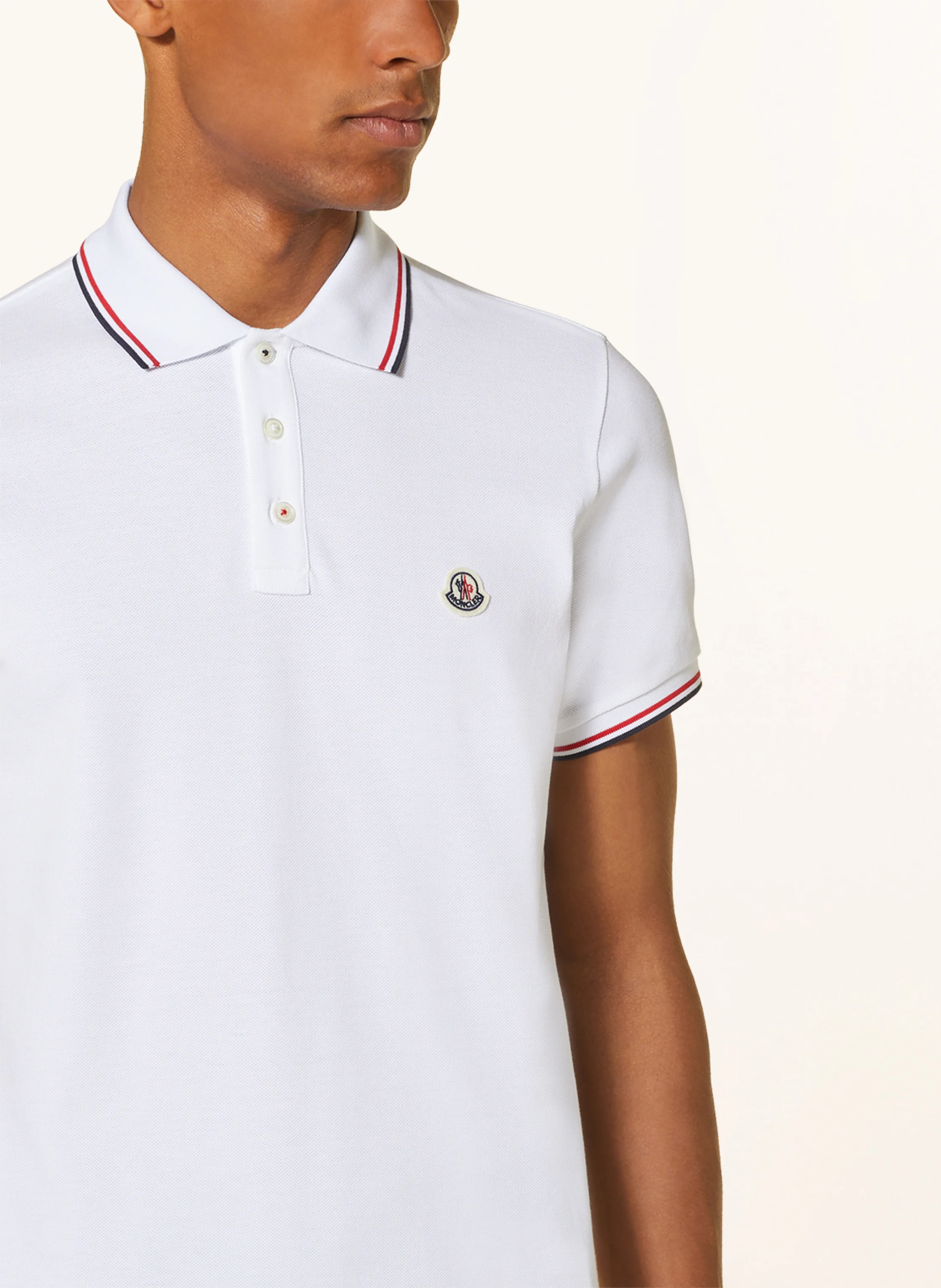 MONCLER Piqué-Poloshirt