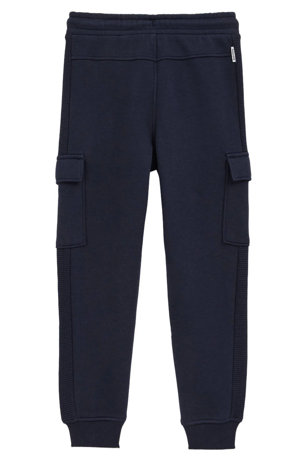 WE Fashion Blue Ridge slim casual broek marine