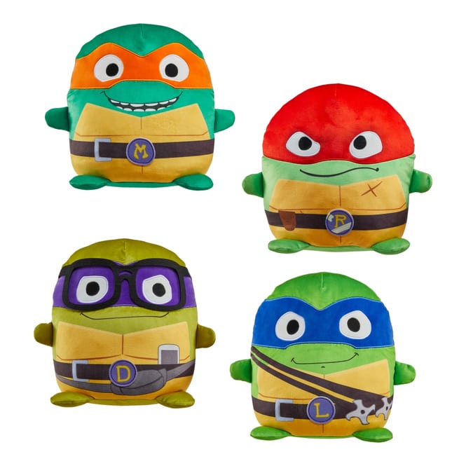 Teenage Mutant Ninja Turtles - Plüschfigur - ca. 13 cm - 1 Stück