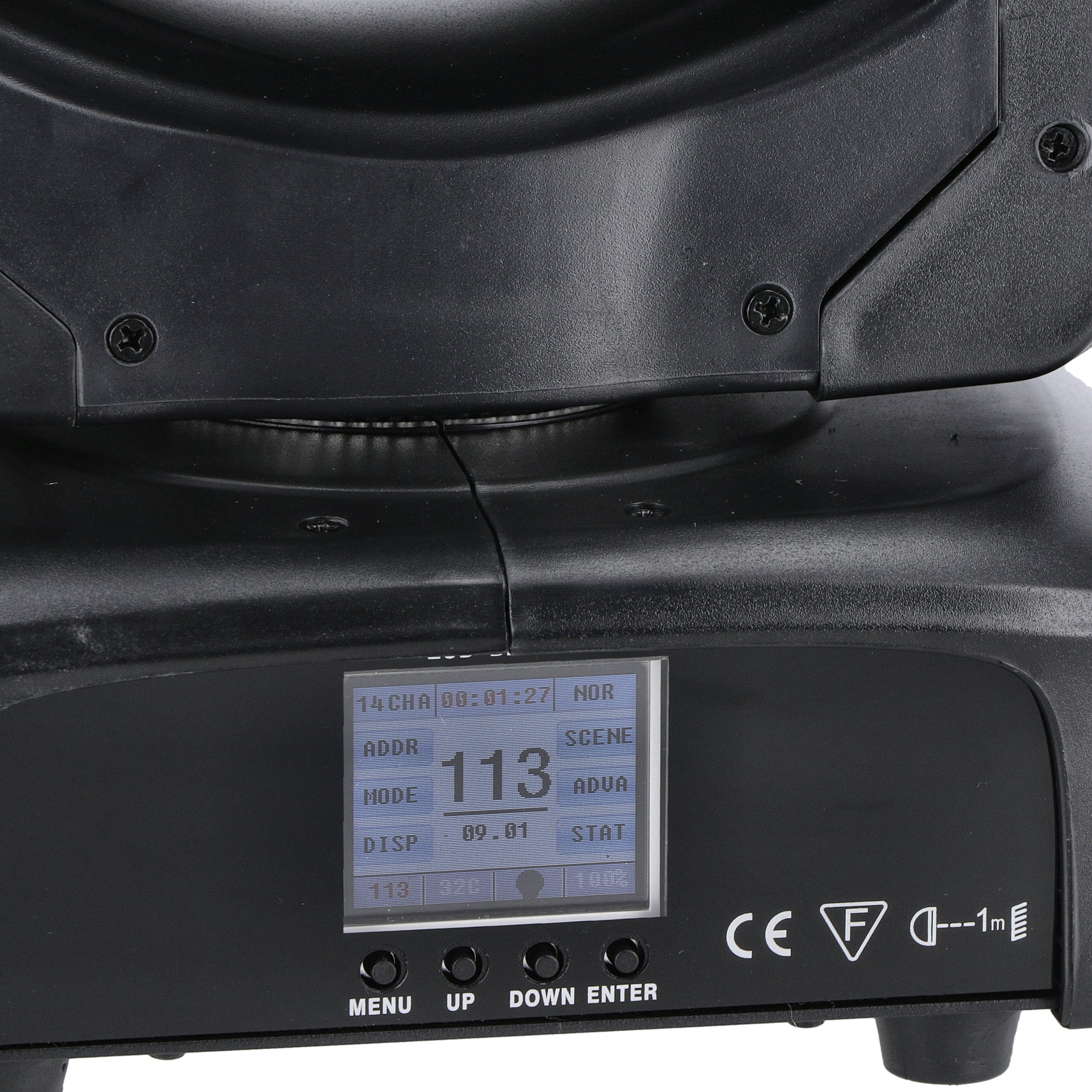 Ayra ERO 075 (8 stuks) combinatieset met flightcases