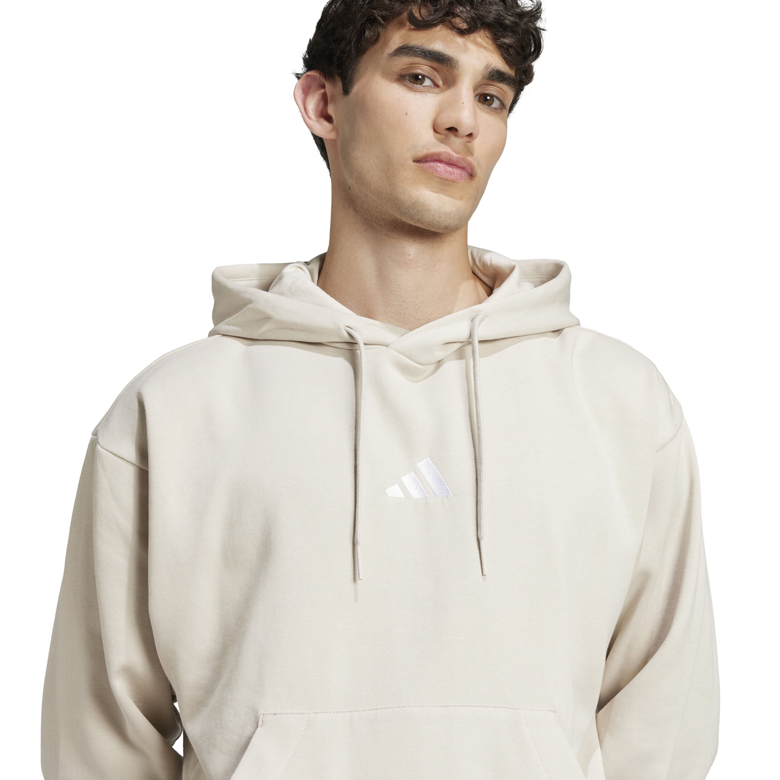 adidas Feelcozy Sweat À Capuche Hommes - Gris