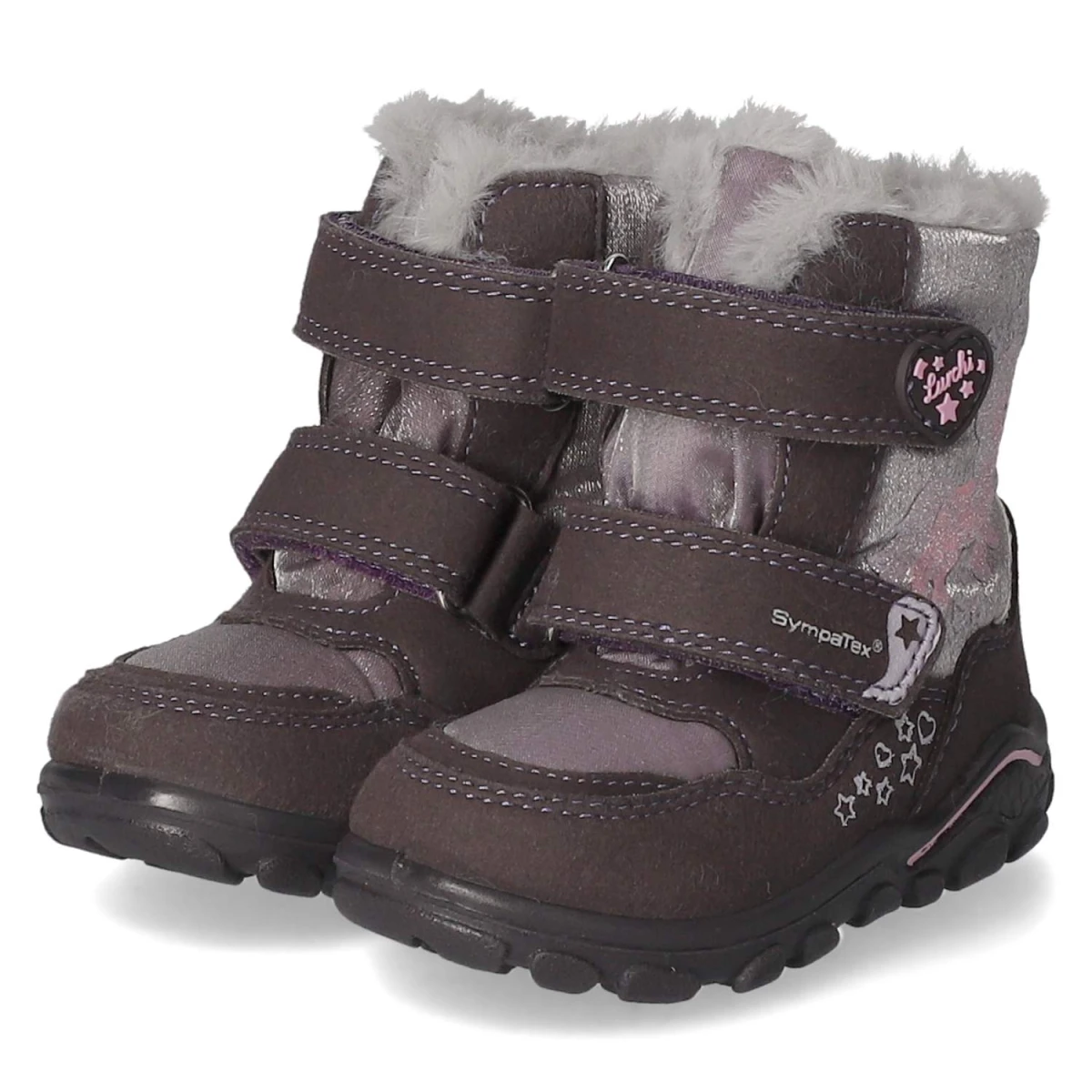 LurchiWinterstiefel KOSY - purple-lilac