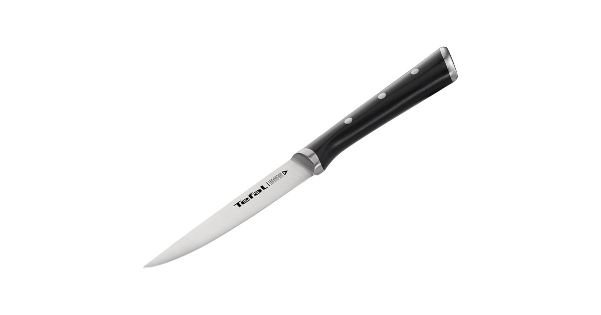 TefalIce Force messenblok K232S5  (Houtkleur/zwart, 5-delig)