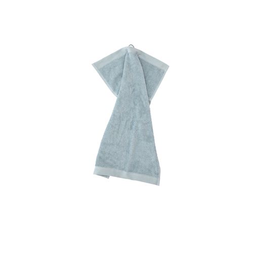 Södahl Comfort Organic Håndklæde, Linen Blue, 40x60 cm