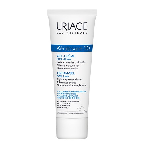 Uriage Kératosane 30 Gel-Creme Anti-Calosidades 75ml