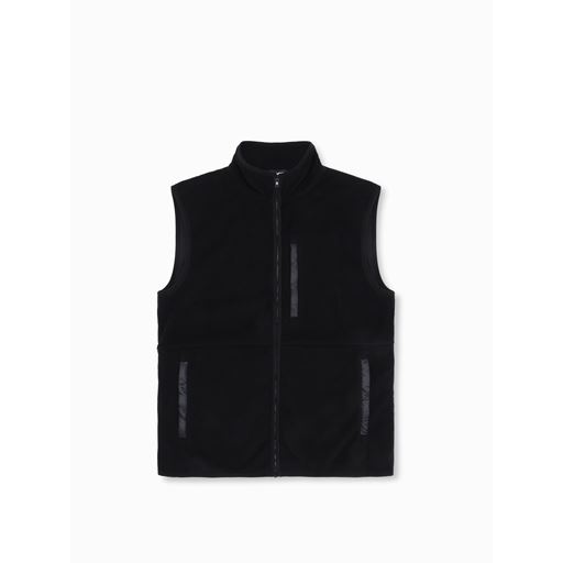7 DAYS Active Fleece Vest, Black, L