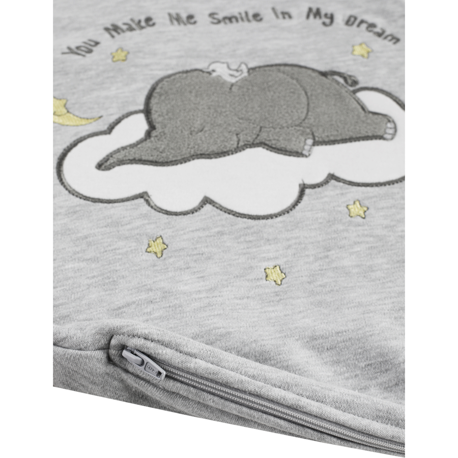 JACKY Schlafsack Elephant grau