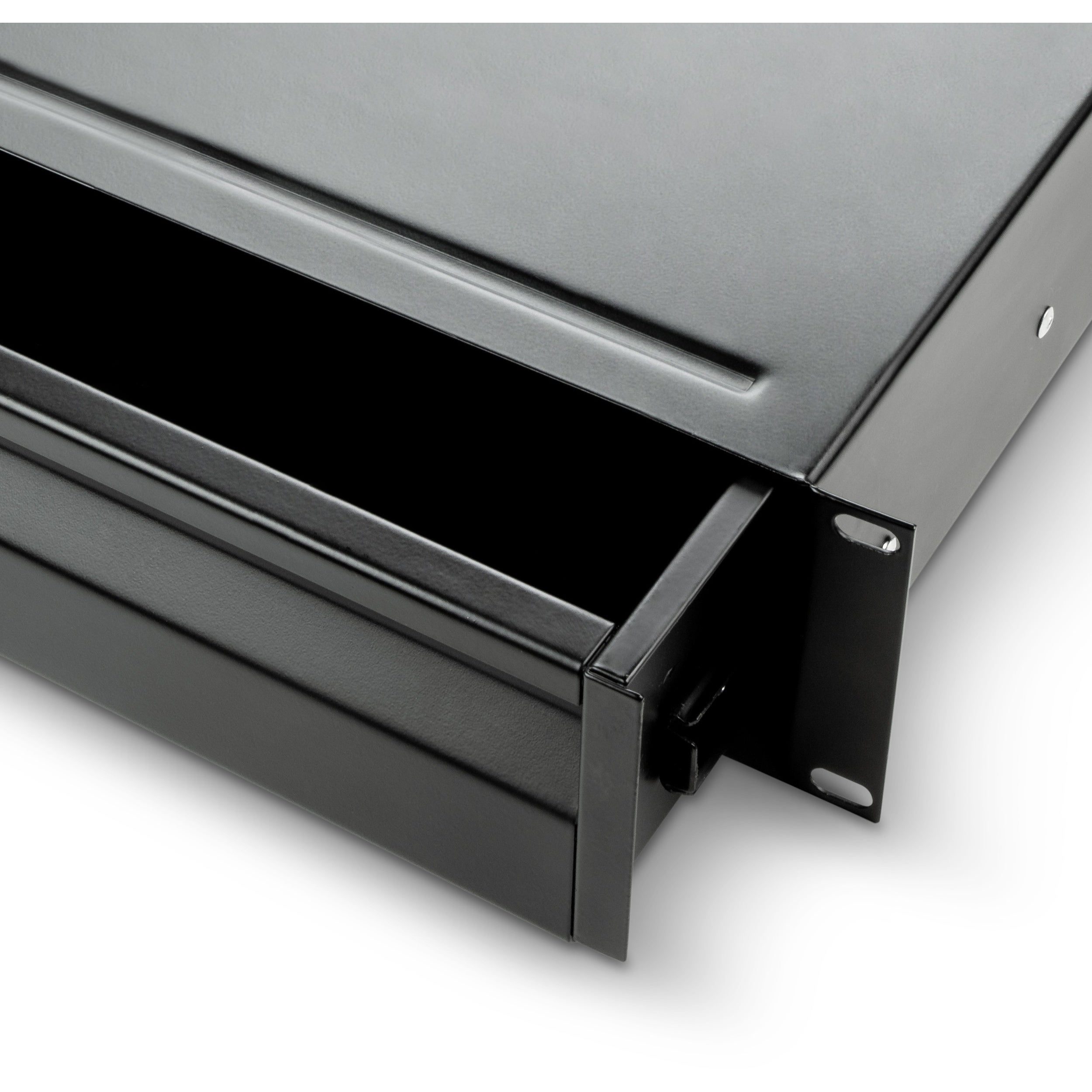 Adam Hall 87402 ERGO Rack Drawer 19 inch, 2U