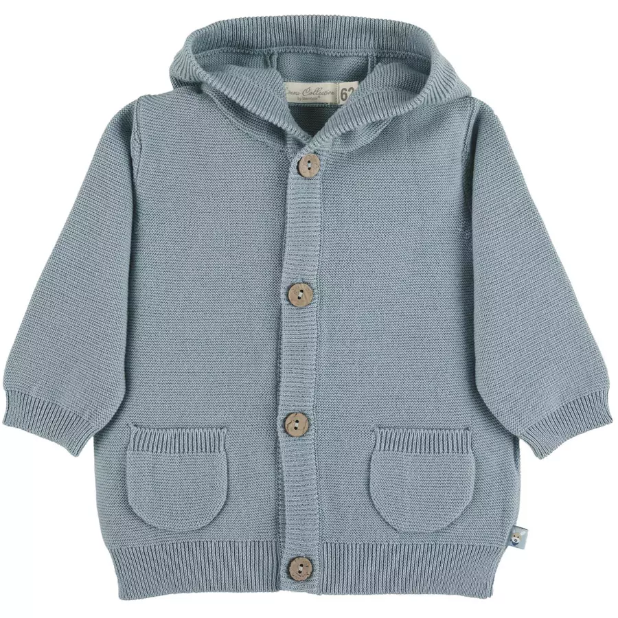 Sterntaler Strickjacke Emmi hellblau
