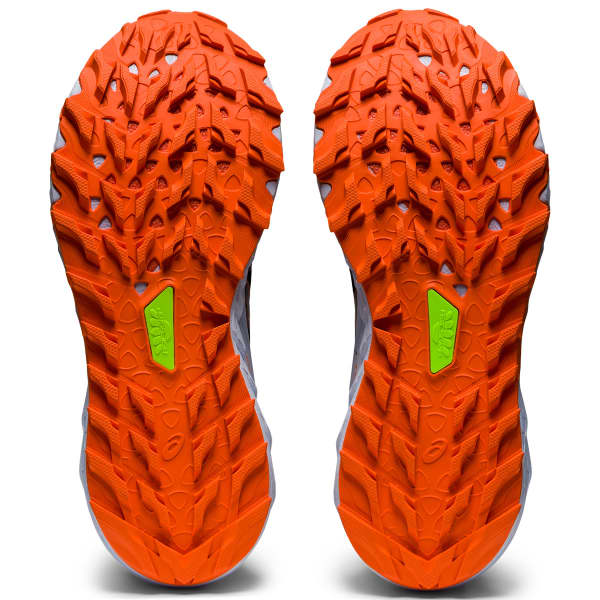 Chaussure trail ASICS GEL TRABUCO 10 W BLACK/NOVA ORANGE
