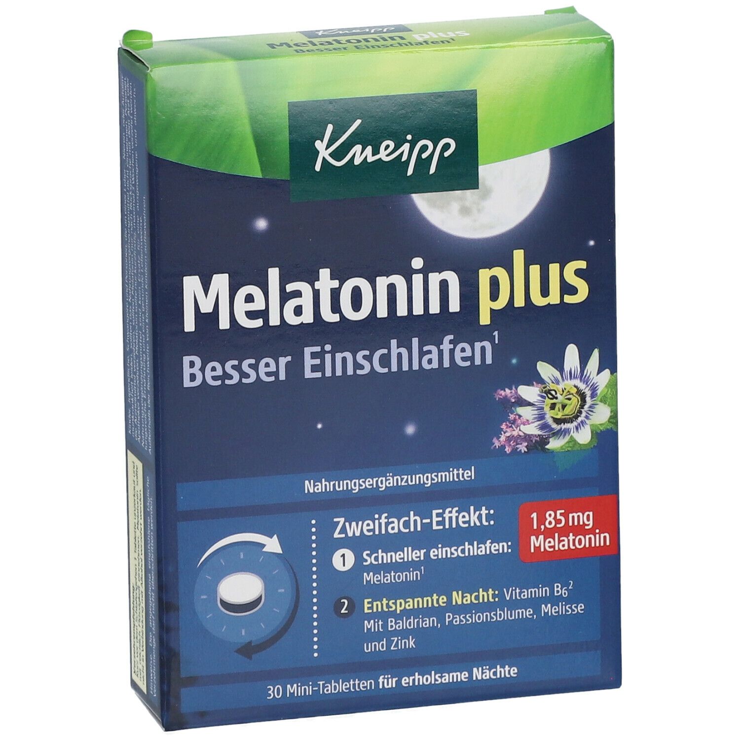Kneipp Melatonin plus Besser Einschlafen