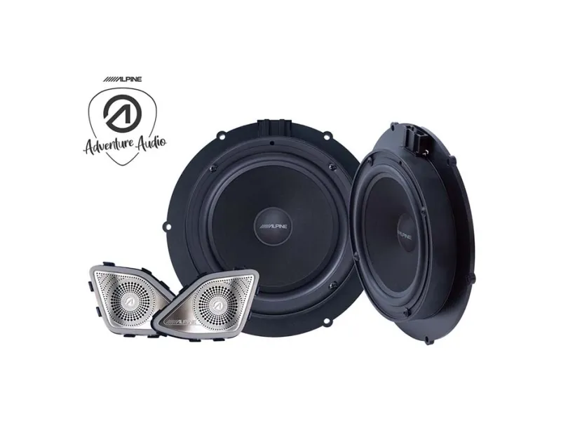 Alpine SPC-106T6 lydpakke til VW T6