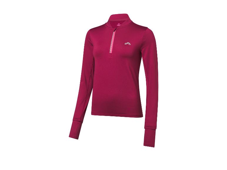 Dames sportshirt met smartwatchopening