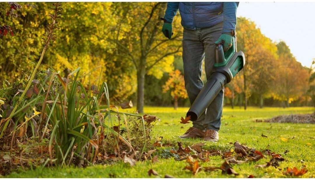 Bosch Akku-Laubbläser AdvancedLeafBlower 36V-750 (ohne Akku, 36 Volt System, zum Entfernen hartnäckiger Blätter auf großen Flächen, Gewicht: 2,8 kg) - Testnote: sehr gut (Magazin: selbst ist der Mann)
