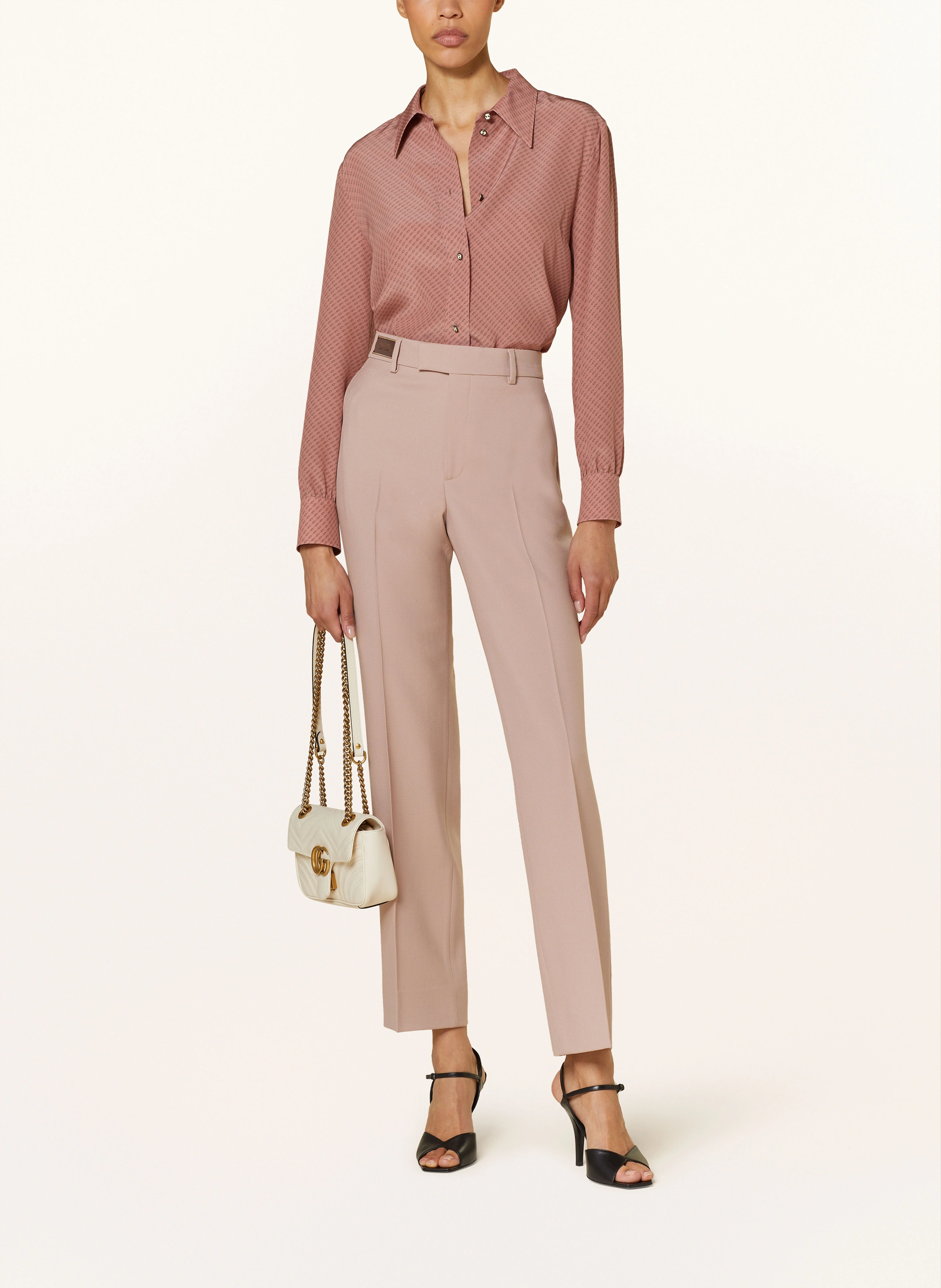 GUCCI Hemdbluse aus Seide