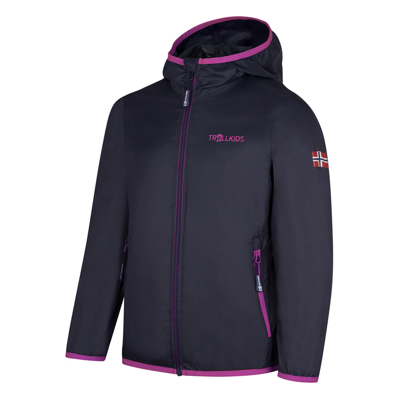 Trollkids Kinder Trolltunga Jacke