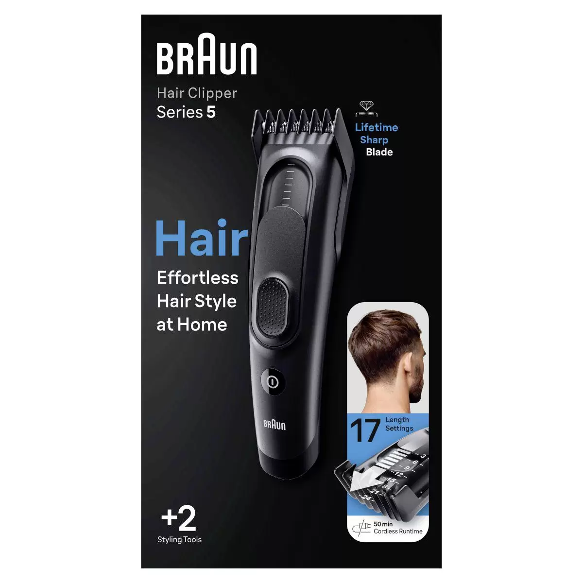 Haarentfernungsgerät für Braun HairClipper HC5330