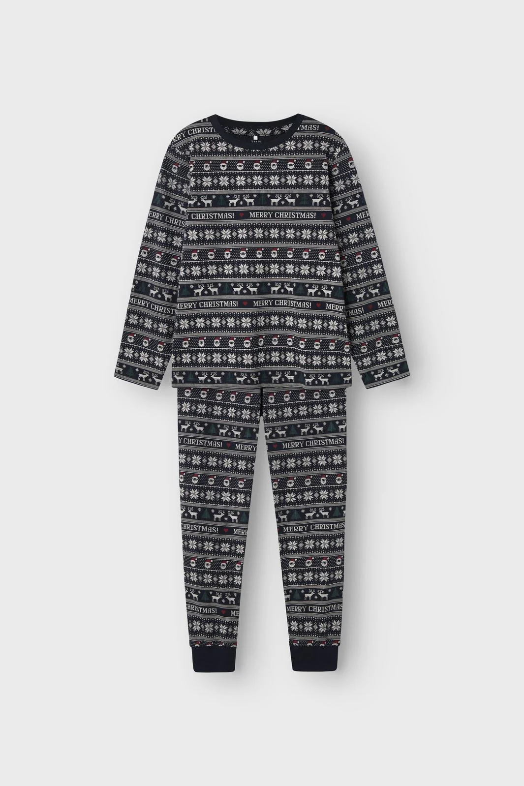 Name It Nknvismas Ls Nightset 4668405 dark sapphire merry christmas