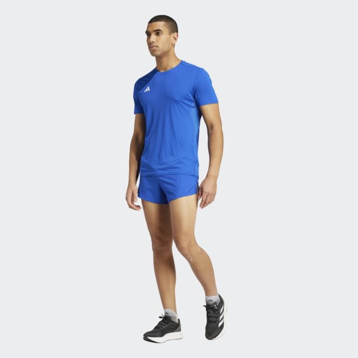 adidas Herre T-shirts Adizero T-shirt Blå