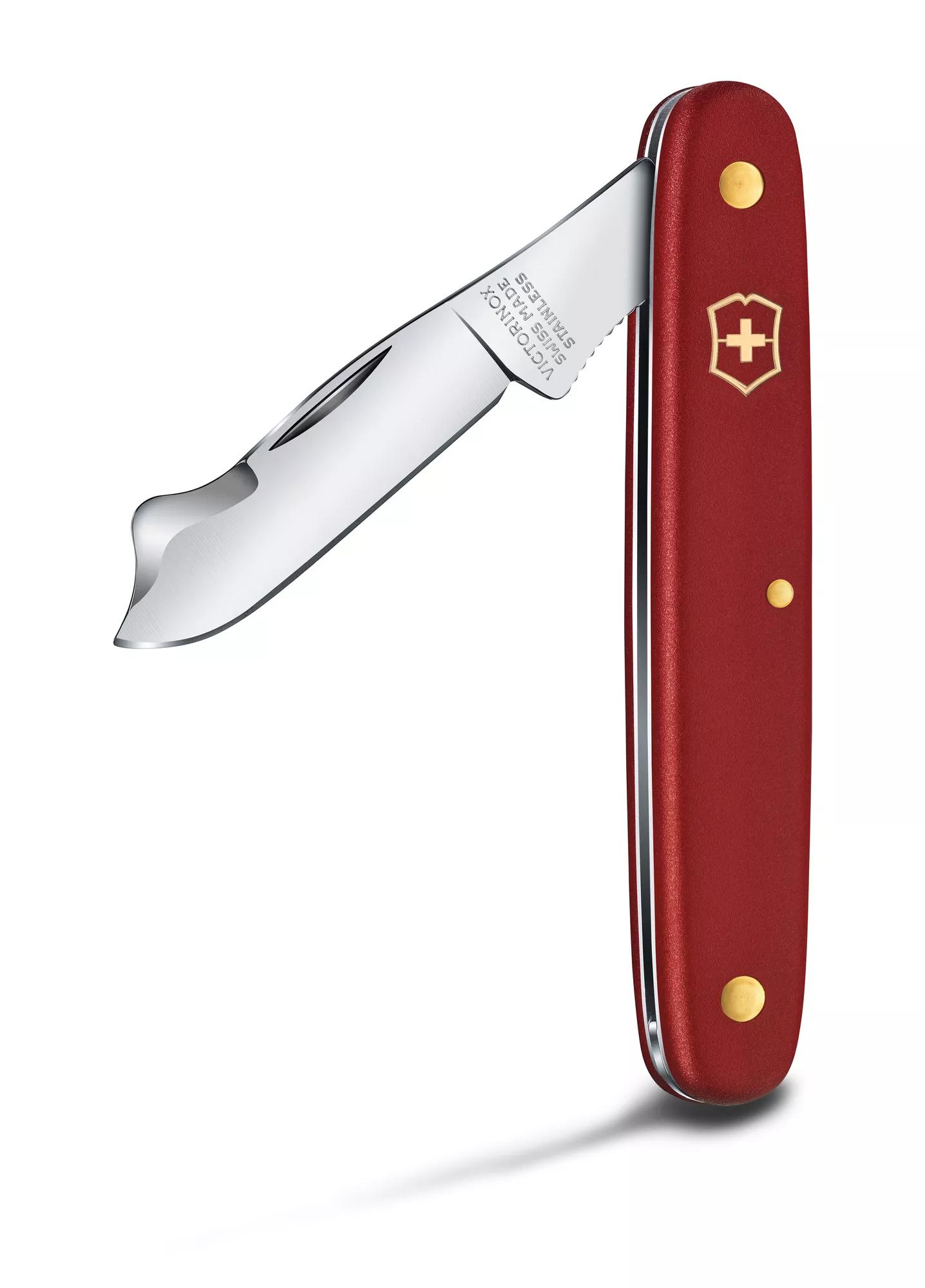 Okuliermesser Kombi S-rot