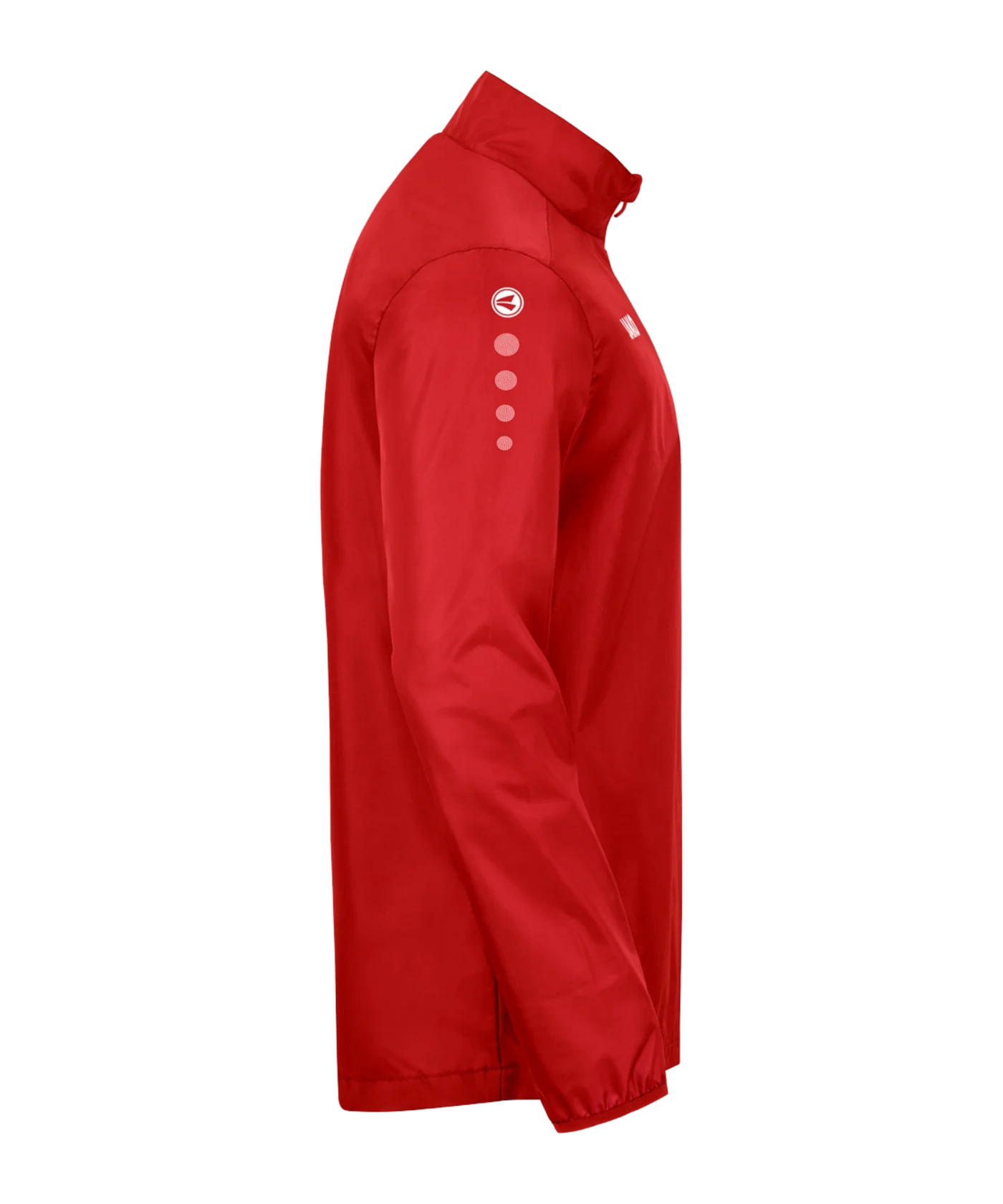 JAKO Team Rainzip Sweatshirt Rot F100