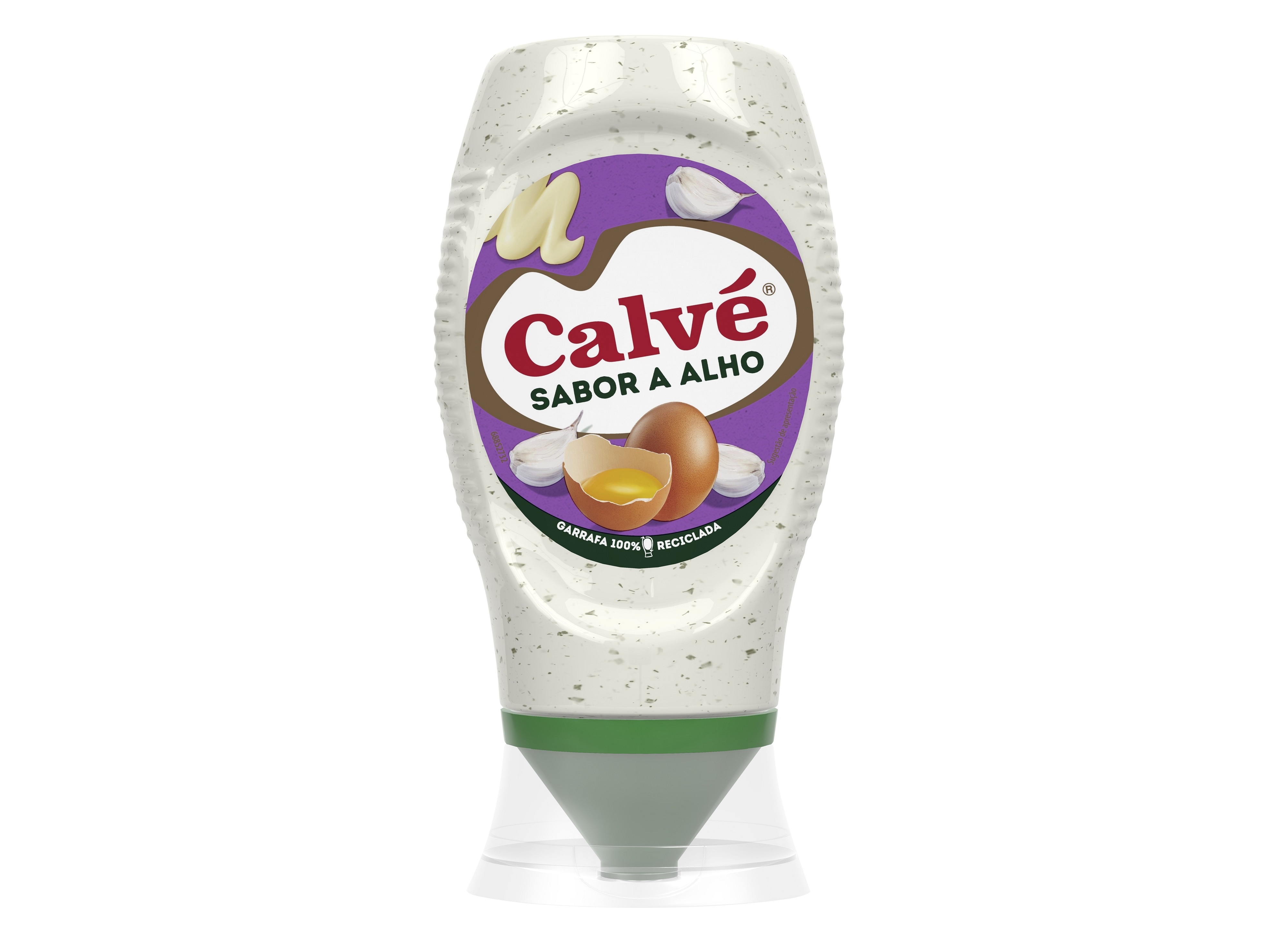 MAIONESE CALVÉ ALHO 250G