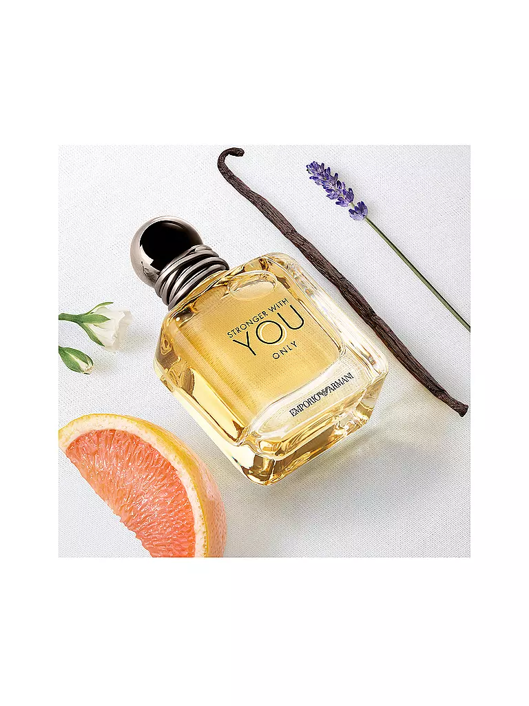 GIORGIO ARMANI Stronger With YOU Only Eau de Toilette 50ml keine Farbe