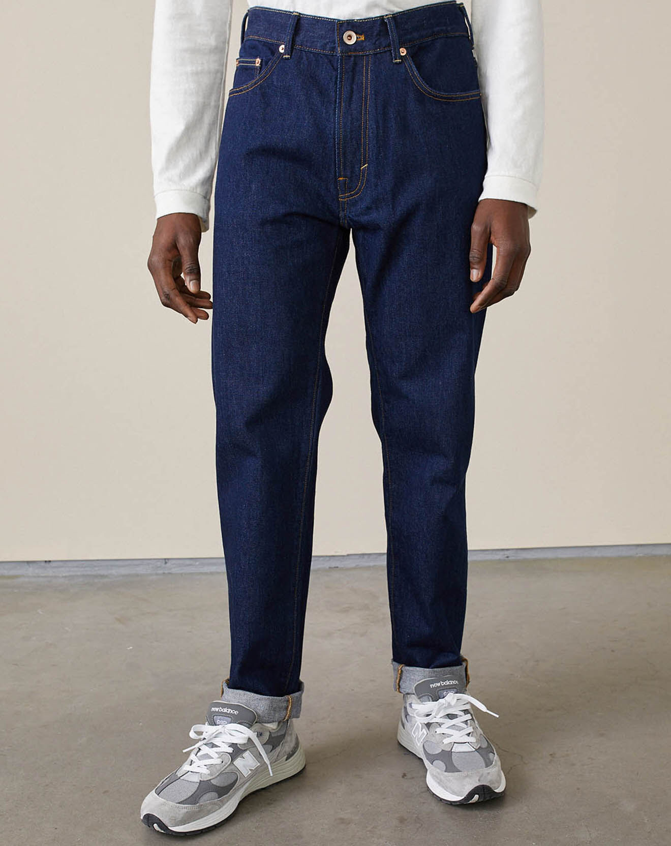 Bellerose Jean slim Peeg bleu